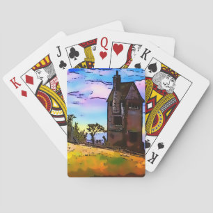 Baralho Rivington Pigeon Tower Leverhulmes Garden Horwich