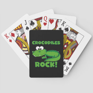 Baralho Rocha dos crocodilos