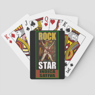 BARALHO ROCK STAR INDICA SATIVA