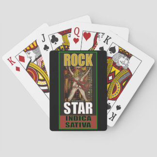 BARALHO ROCK STAR INDICA SATIVA