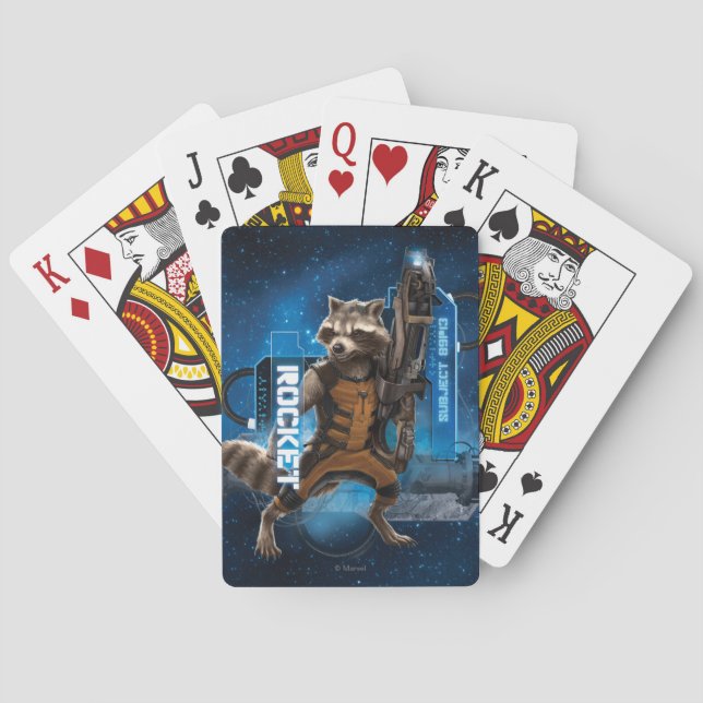 Baralho Rocket: Objeto 89P13 (Verso)
