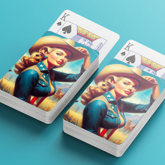 Baralho Rodeio Vintage Pin-up
