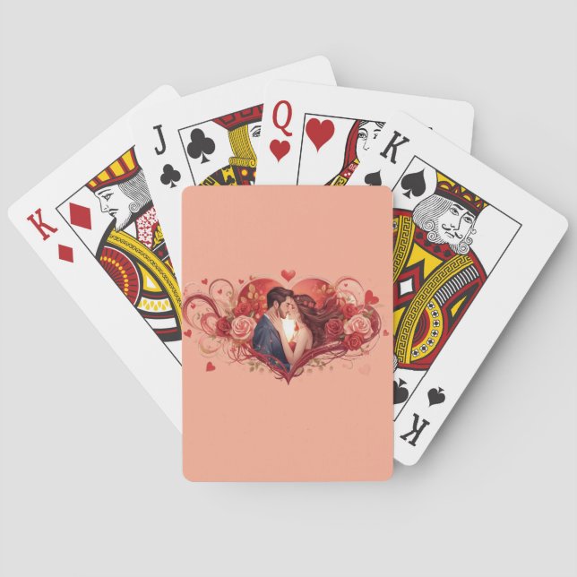 Baralho Romance Deck: Heart Edition (Verso)
