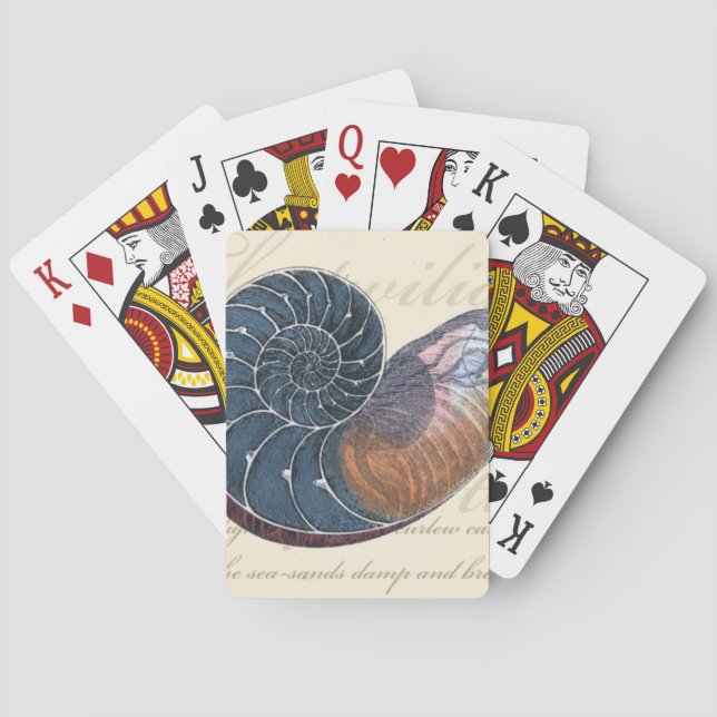 Baralho Romantic Seashell (Verso)