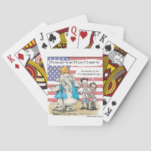 Baralho Romney & Ryan É O Meu Partido Engraçados Presentes