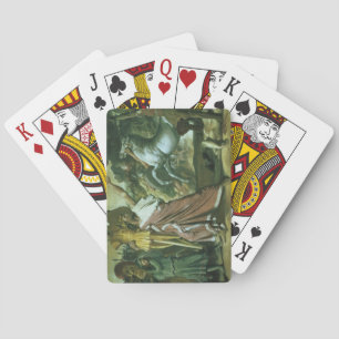 Baralho Romulus, conquistador de Acron, tomando seu