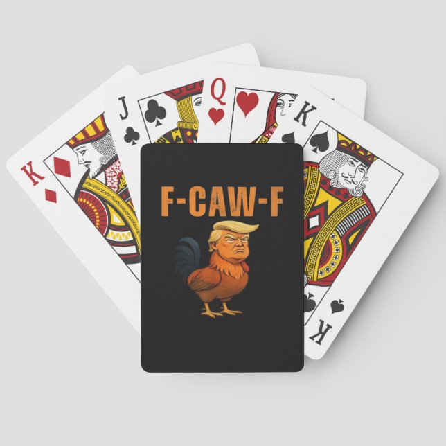 Baralho Rooster F-Caw-F Anti Classic (Verso)