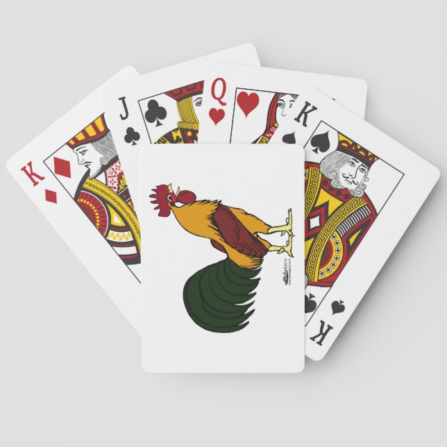 Baralho Rooster Feliz (Verso)