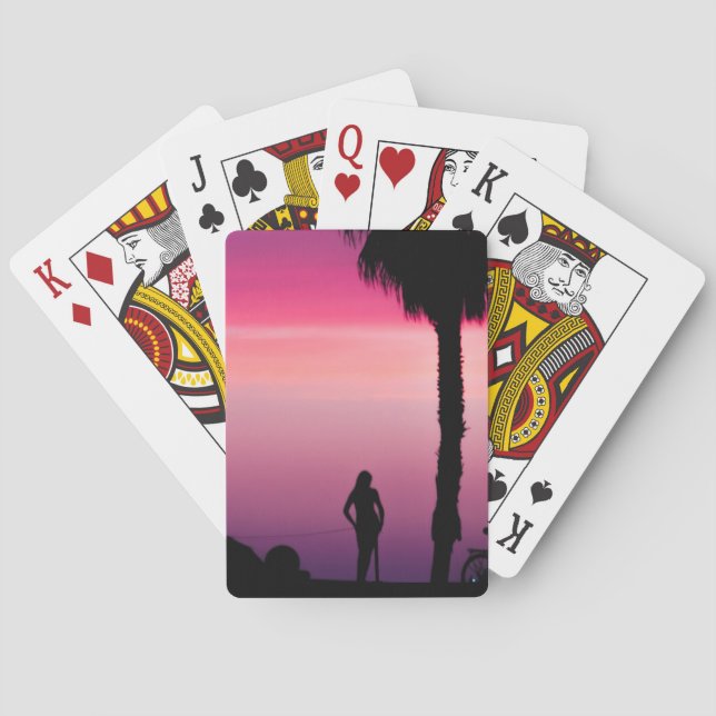 BARALHO ROSA (Verso)