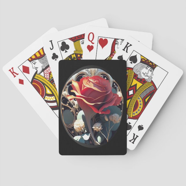 Baralho ROSA nº 1 (Verso)