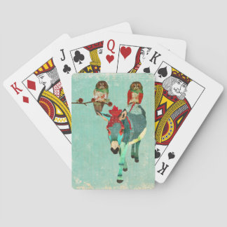 Baralho Rosa Owls & Donkey Card Deck