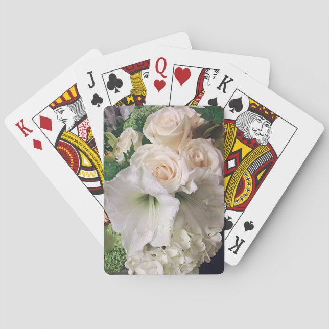 Baralho Rosas dos lírios do amor (Verso)