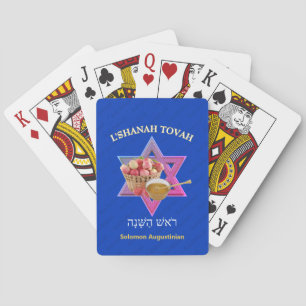 Baralho Rosh Hashanah, Ano Novo Judeu