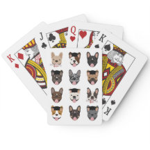 Rostos de Bulldogue Francês Graduados