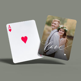 Baralho Roteiro de amor com foto personalizada