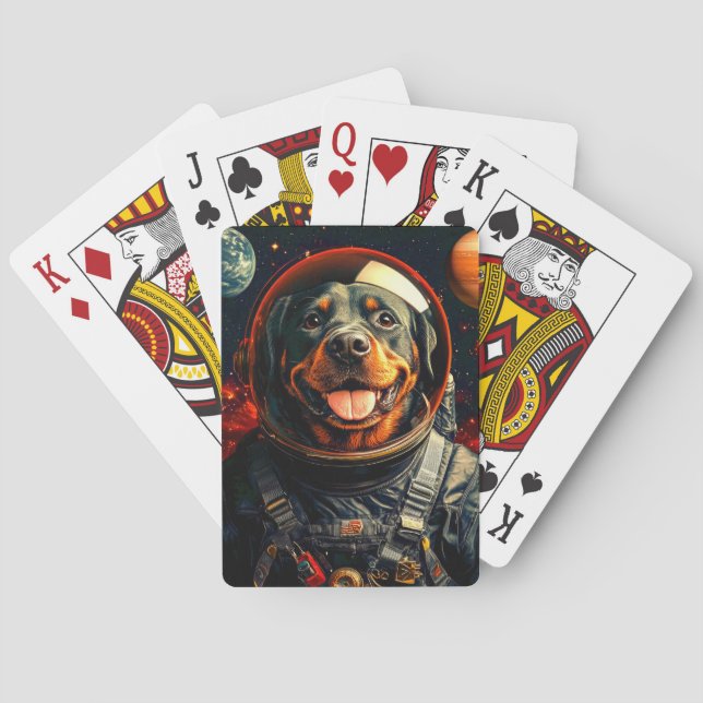 Baralho Rottweiler Explora (Verso)