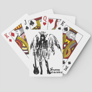 Baralho Roupa feericamente do punk para adultos e criança
