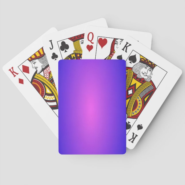 Baralho Roxo (Verso)