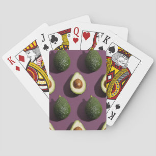 Baralho Roxo Verde Avocado