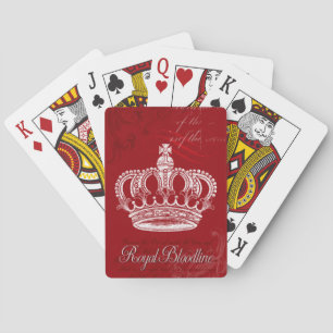 Baralho Royal Bloodline - Vermelho