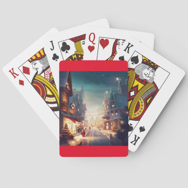 Baralho Rua da Cidade de Natal (2) (Verso)