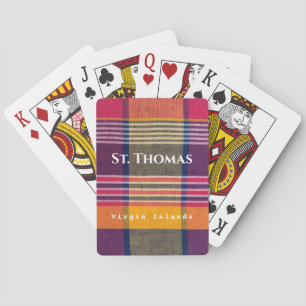 Baralho Rua das Ilhas Virgens, Thomas Madras, Padrão de X