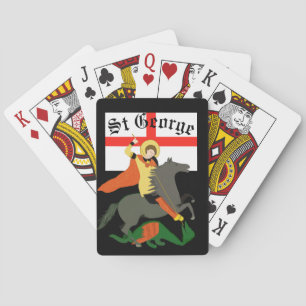 Baralho Rua George e Dragão e Cruz de Ruas George