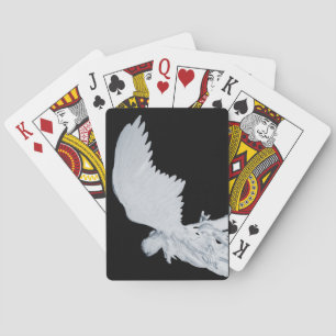 Baralho Rua. Michael (Invertido) Jogando Cartões