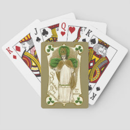 Baralho Rua. Patrick Day Religião Irlandês