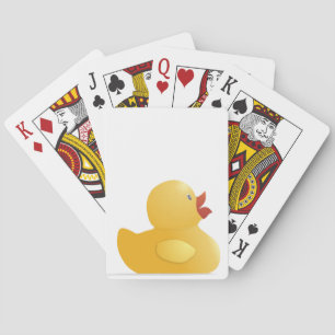 Baralho Rubberduck Amarelo