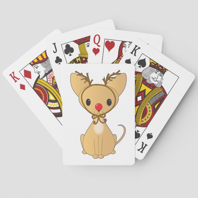 Baralho Rudolf Chihuahua (Verso)