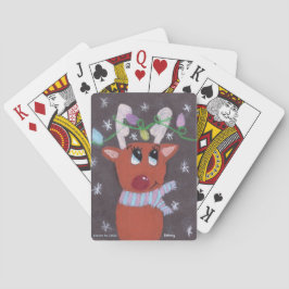 Baralho Rudolph's Sparkly Antlers - KidsArt for CHOC 