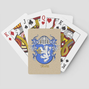 Baralho Ruiz Heraldic Shield com Mantling