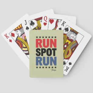 Baralho Run Spot Run Trump 2024