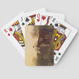 Baralho Rurais Rendezvous (Beijo Romântico em Horseback)