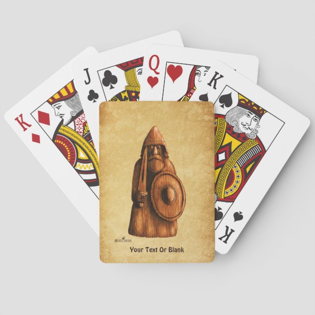 Baralho Rustic Viking (Verso)