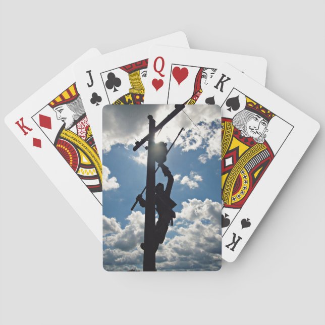 Baralho Rusty the Lineman (Verso)