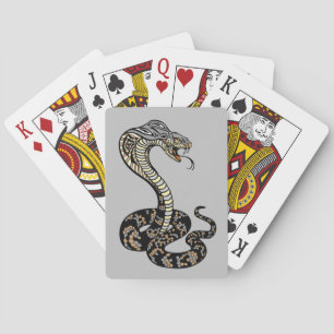 Baralho saco de corda cobra de cobra