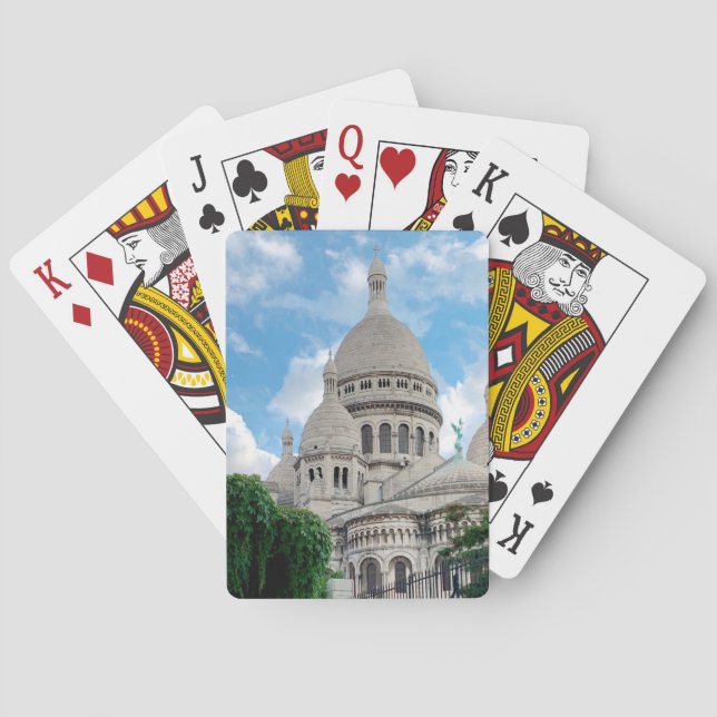 Baralho Sacré-Coeur Basilica (Verso)