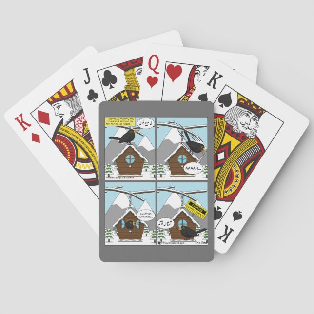 Baralho Safety First Comic (Verso)