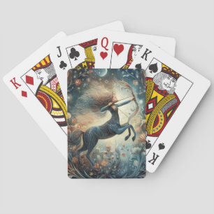 Baralho Sagitário Zodíaco Astrologia Aniversário Místico