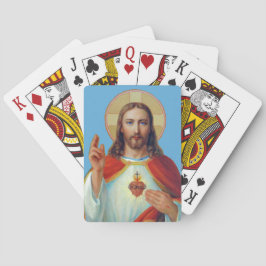 Baralho Sagrado Coração de Jesus