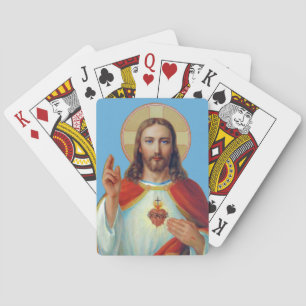 Baralho Sagrado Coração de Jesus