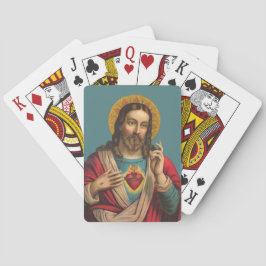 Baralho Sagrado Coração de Jesus