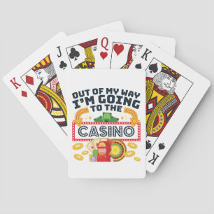 Baralho Sai do meu caminho Vou ao Gambler Casino