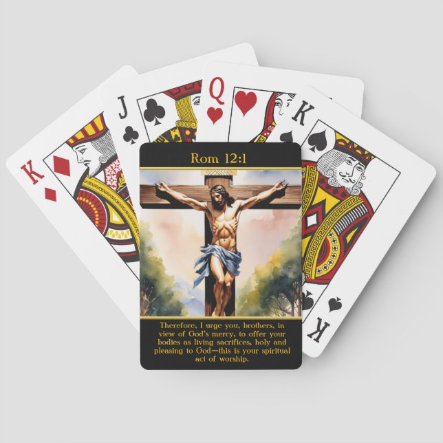 Baralho Salário 12:1 Acima Da Altura Da Montanha (Verso)