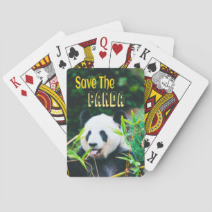 Baralho Salvar O Panda