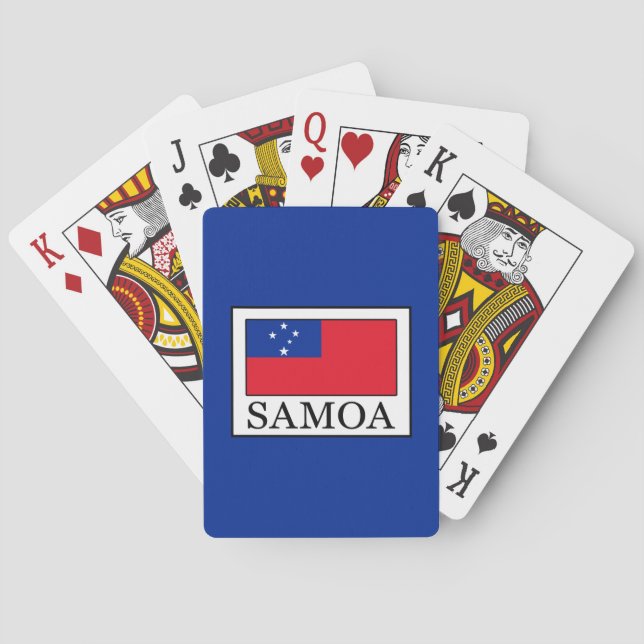 Baralho Samoa (Verso)