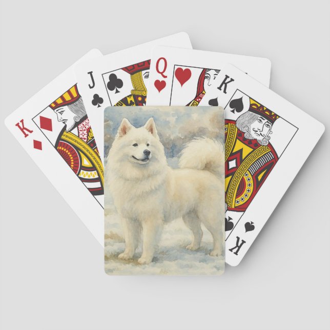 Baralho Samoyed (Verso)