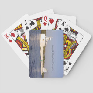 Baralho Samuel D. Champlain & Innovation jogar cartas